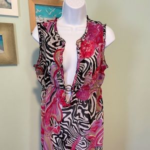 Pineapple Cove coverup size L